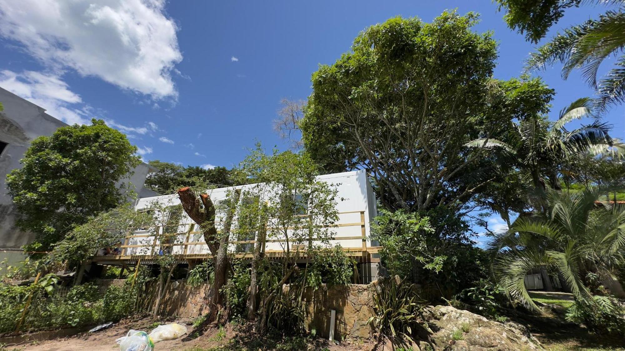 Kitnet Em Florianopolisヴィラ エクステリア 写真